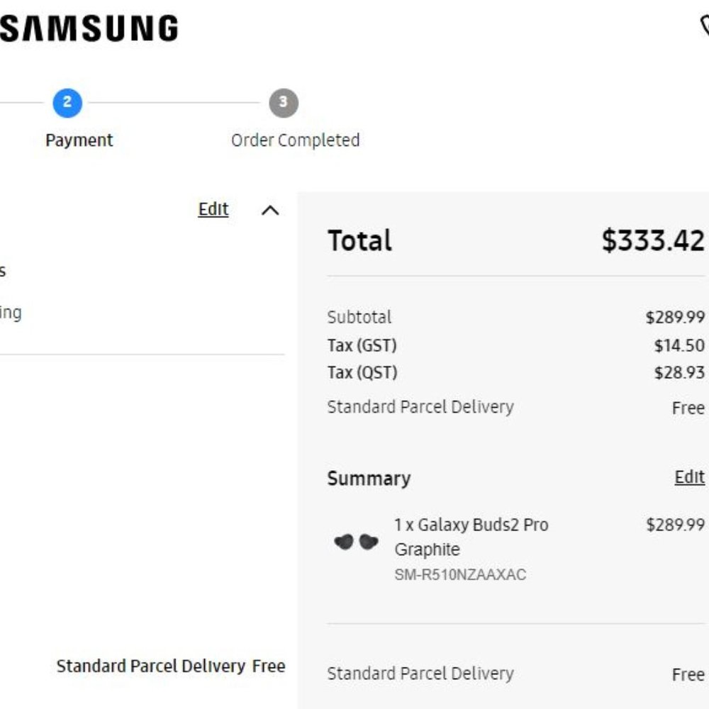 SOLD - Samsung Galaxy Buds2 Pro - BRAND NEW - ORIGINAL - Picture 6 of 6